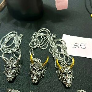 Men Gothic Fashion necklace